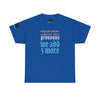 NerdyKeppie "Every Time Someone Complains About Pronouns" Cotton Trans Pride Tee Shirt. 