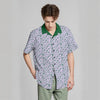 NerdyKeppie Bees Bees Bees Pride Flag Colors Hawaiian Shirt Up To 8X. Our 100% cotton Hawaiian shirt, now in sizes up to 8X! The Bees Bees Bees! pattern comes in multiple colors, a perfect holiday or coming-out gift. 