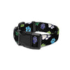 NerdyKeppie Dog Paws Gay Men's Pride Pet Collar. 