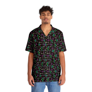 NerdyKeppie Faygele Little Bird Gay Pride Hawaiian Shirt. 