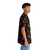 NerdyKeppie Neurons Rainbow Gay Pride Hawaiian Shirt. 