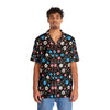 NerdyKeppie Neurons Trans Pride Hawaiian Shirt. 