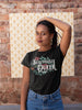 NerdyKeppie "Beautifully Queer" Unisex Cotton Rainbow Gay Pride Tee Shirt. 