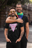NerdyKeppie "Better A Faggot Than A Fascist" Pink Triangle Unisex Cotton Pride Tee Shirt. 