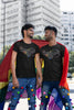 NerdyKeppie "Canonically" Unisex Cotton Identity Pride Tee Shirt. 