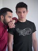 NerdyKeppie "Canonically" Unisex Cotton Identity Pride Tee Shirt. 