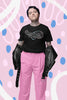 NerdyKeppie "Canonically" Unisex Cotton Identity Pride Tee Shirt. 