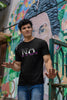 NerdyKeppie "No." Typewriter Font Unisex Cotton Ace Pride Tee Shirt. 
