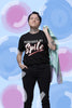 NerdyKeppie "Powered By Spite" Unisex Cotton Tee Shirt. 