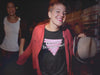 NerdyKeppie "Publicly Homosexual / Transsexual" Pink Triangle Unisex Cotton Gay Pride Tee Shirt. 