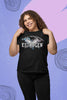 NerdyKeppie "We Built These Titties On Estrogen" Unisex Cotton Trans Pride Tee Shirt. 