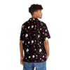 NerdyKeppie Raveyard Ghosts Ace Pride Hawaiian Shirt. 