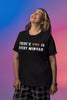 NerdyKeppie "There's One In Every Minyan" Unisex Cotton Rainbow Gay Pride Tee Shirt. 