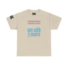 NerdyKeppie "Every Time Someone Complains About Pronouns" Cotton Trans Pride Tee Shirt. 