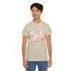 NerdyKeppie "Powered By Spite" Cotton Tee Shirt. A unisex cotton tee shirt with a "Powered By Spite" design on it. This unapologetic tee shirt has a classic fit.