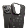 NerdyKeppie Scattered Dice Ace Pride Phone Case. 