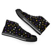 Scattered Stars Canvas Non-Binary Pride High Top Sneakers