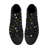 Scattered Stars Canvas Non-Binary Pride High Top Sneakers