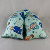 A NerdyKeppie Golden Girls in Blue Flannel Heat & Cold Packs. 
