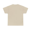 NerdyKeppie "Social Construction of the Self" - Rachel Lisboa Original Cotton Tee (PostNormCore Exclusive). A person wearing a tee shirt designed by Rachel Lisboa, featuring a black line drawing of a person's face on a white background. Profits from this tee shirt benefit Jake's gender-affirming surgeries.