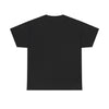 NerdyKeppie "Social Construction of the Self" - Rachel Lisboa Original Cotton Tee (PostNormCore Exclusive). A person wearing a tee shirt designed by Rachel Lisboa, featuring a black line drawing of a person's face on a white background. Profits from this tee shirt benefit Jake's gender-affirming surgeries.