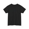 NerdyKeppie "Social Construction of the Self" - Rachel Lisboa Original Cotton Tee (PostNormCore Exclusive). A person wearing a tee shirt designed by Rachel Lisboa, featuring a black line drawing of a person's face on a white background. Profits from this tee shirt benefit Jake's gender-affirming surgeries.