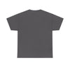 NerdyKeppie "Social Construction of the Self" - Rachel Lisboa Original Cotton Tee (PostNormCore Exclusive). A person wearing a tee shirt designed by Rachel Lisboa, featuring a black line drawing of a person's face on a white background. Profits from this tee shirt benefit Jake's gender-affirming surgeries.