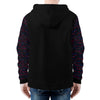 NerdyKeppie Source Code Lightweight Bi Pride Zip Up Hoodie. 