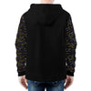 NerdyKeppie Source Code Lightweight Non-Binary Pride Zip Up Hoodie. 