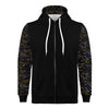 NerdyKeppie Source Code Lightweight Non-Binary Pride Zip Up Hoodie. 