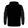 NerdyKeppie Source Code Lightweight Non-Binary Pride Zip Up Hoodie. 