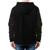 NerdyKeppie Source Code Lightweight Rainbow Gay Pride Zip Up Hoodie. 