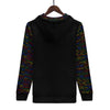 NerdyKeppie Source Code Lightweight Rainbow Gay Pride Zip Up Hoodie. 