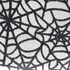A NerdyKeppie Spider Webs Flannel Heat & Cold Packs. A microwaveable heat and cold pack featuring a spiderweb-themed design, great gift for goths or Halloween-loving friends with, you know, achy joints and stuff.