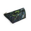 NerdyKeppie Splatter Wave Gay Men's Pride Zipper Pouch with T-Bottom. A zippered accessory/makeup bag featuring a t-bottom and a Splatter Wave pattern in MLl pride colors. This gay pride zipper pouch is fully lined and comes in two sizes.