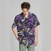 NerdyKeppie Splatter Wave Pride Flag Colors Hawaiian Shirt Up To 8X. Our 100% cotton Hawaiian shirt, now in sizes up to 8X! The Splatter Wave pattern comes in multiple Pride Flag colors, a perfect holiday or coming-out gift. 
