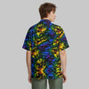 NerdyKeppie Splatter Wave Pride Flag Colors Hawaiian Shirt Up To 8X. Our 100% cotton Hawaiian shirt, now in sizes up to 8X! The Splatter Wave pattern comes in multiple Pride Flag colors, a perfect holiday or coming-out gift. 