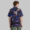 NerdyKeppie Splatter Wave Pride Flag Colors Hawaiian Shirt Up To 8X. Our 100% cotton Hawaiian shirt, now in sizes up to 8X! The Splatter Wave pattern comes in multiple Pride Flag colors, a perfect holiday or coming-out gift. 