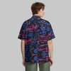 NerdyKeppie Splatter Wave Pride Flag Colors Hawaiian Shirt Up To 8X. Our 100% cotton Hawaiian shirt, now in sizes up to 8X! The Splatter Wave pattern comes in multiple Pride Flag colors, a perfect holiday or coming-out gift. 