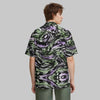 NerdyKeppie Splatter Wave Pride Flag Colors Hawaiian Shirt Up To 8X. Our 100% cotton Hawaiian shirt, now in sizes up to 8X! The Splatter Wave pattern comes in multiple Pride Flag colors, a perfect holiday or coming-out gift. 