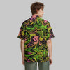 NerdyKeppie Splatter Wave Pride Flag Colors Hawaiian Shirt Up To 8X. Our 100% cotton Hawaiian shirt, now in sizes up to 8X! The Splatter Wave pattern comes in multiple Pride Flag colors, a perfect holiday or coming-out gift. 