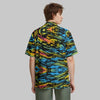 NerdyKeppie Splatter Wave Pride Flag Colors Hawaiian Shirt Up To 8X. Our 100% cotton Hawaiian shirt, now in sizes up to 8X! The Splatter Wave pattern comes in multiple Pride Flag colors, a perfect holiday or coming-out gift. 