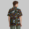 NerdyKeppie Splatter Wave Pride Flag Colors Hawaiian Shirt Up To 8X. Our 100% cotton Hawaiian shirt, now in sizes up to 8X! The Splatter Wave pattern comes in multiple Pride Flag colors, a perfect holiday or coming-out gift. 