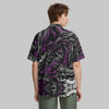 NerdyKeppie Splatter Wave Pride Flag Colors Hawaiian Shirt Up To 8X. Our 100% cotton Hawaiian shirt, now in sizes up to 8X! The Splatter Wave pattern comes in multiple Pride Flag colors, a perfect holiday or coming-out gift. 