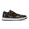 Splatter Wave Progress Pride Low Top Skate Shoes