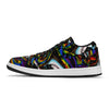 Splatter Wave Progress Pride Low Top Skate Shoes