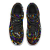 Splatter Wave Progress Pride Low Top Skate Shoes