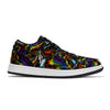 Splatter Wave Progress Pride Low Top Skate Shoes