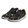 Splatter Wave Progress Pride Low Top Skate Shoes