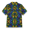 NerdyKeppie Splatterwave Unisex Cotton Hawaiian Short Sleeve Shirt. 
